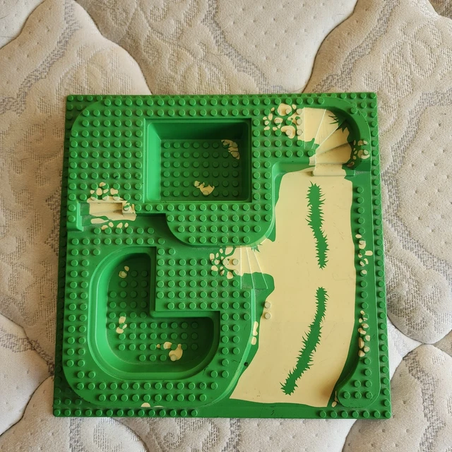 River Pattern Lego Terrain Base Plates LEGO RAISED BASEPLATE