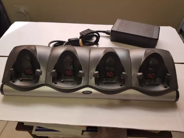1 x Zebra Motorola Symbol MC9000 Series 4Slot Cradle P: CRD9101-4001CR Lot #1159