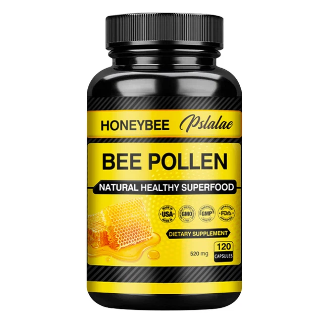 BEE POLLEN Endurance & Energy Boost, Antioxidants, Digestion and Immune Health £7.12 PicClick UK