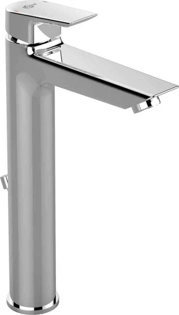 Rubinetto Miscelatore Monocomando Per Bagno Lavabo Futura Piletta Clip Clap - Foto 10