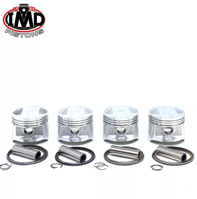 Kawasaki Z500 KZ500B Piston Kits (4) + 0.5mm