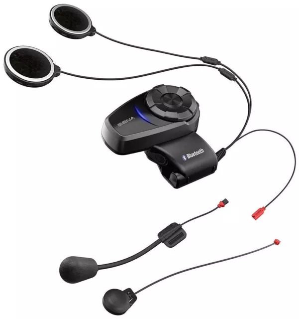 Sena 10S Bluetooth HD Casque Moto Bluetooth Casque & Interphone