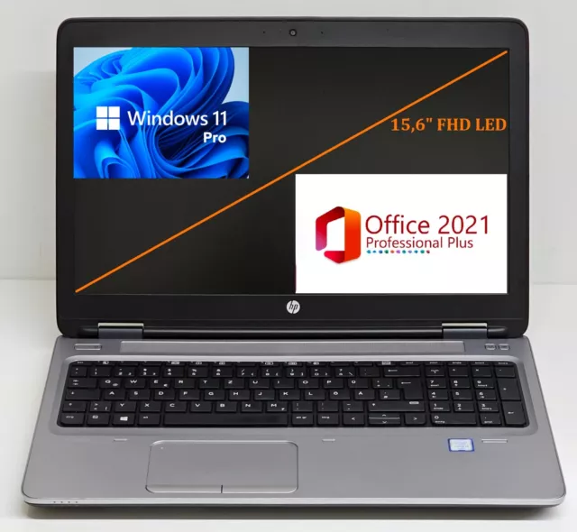 Windows 11 Laptop│Office 2021│Intel i5│8GB RAM│512GB SSD│WLAN│LTE│BT│USB C 3.0