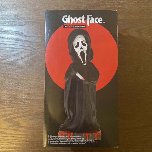 SCREAM HALLOWEEN HORROR NECA Royal Bobbles Ghost Face Blood Splatter Exclusive