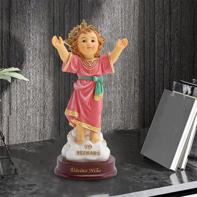 DIVINO NIÑO ESTATUA Jesus Renaissance Collection Katholische EUR 16,61 ...