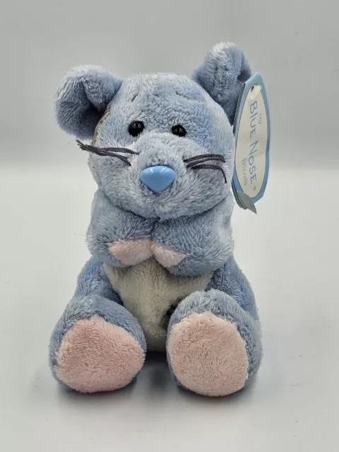 My Blue Nose Friends No. 65 CHEDDAR Field Mouse c/w Tag Plush Soft Toy FREE P&P