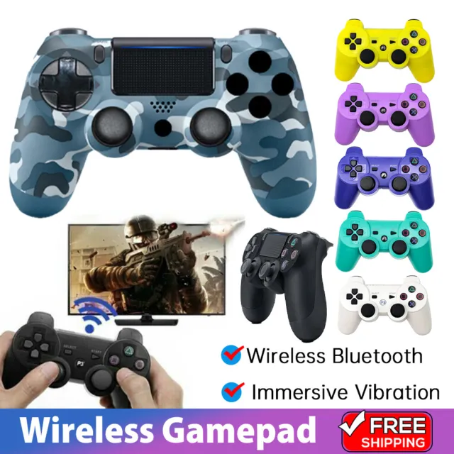 XMAS PS3 PS4 Wireless Bluetooth 3.0 Controller Game Handle Remote Gamepad Gifts