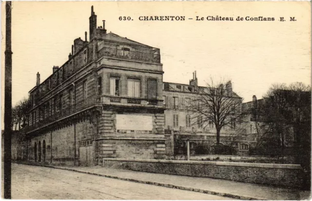 CPA AK Charenton Le Chateau de Conflans FRANCE (1282216)