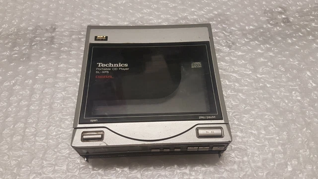 TECHNICS SL-XP5 PORTABLE CD Player With Battery Pack SH-CDB5