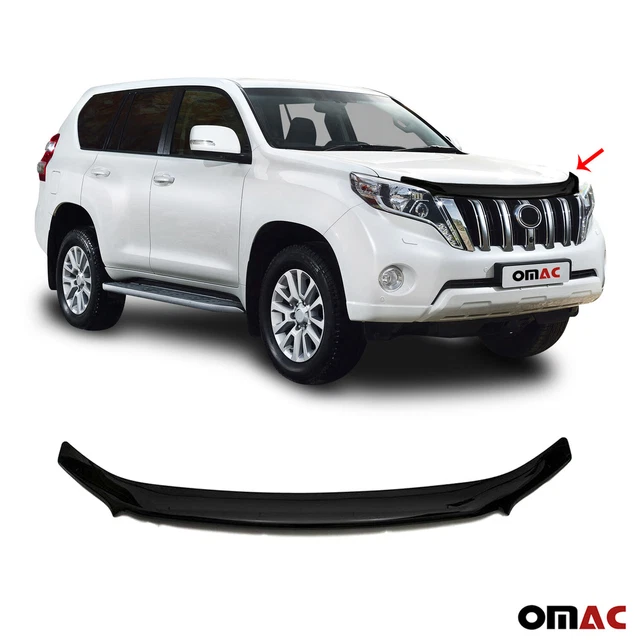 FRONT BUG SHIELD Hood Deflector for Toyota Land Cruiser Prado J150 2013