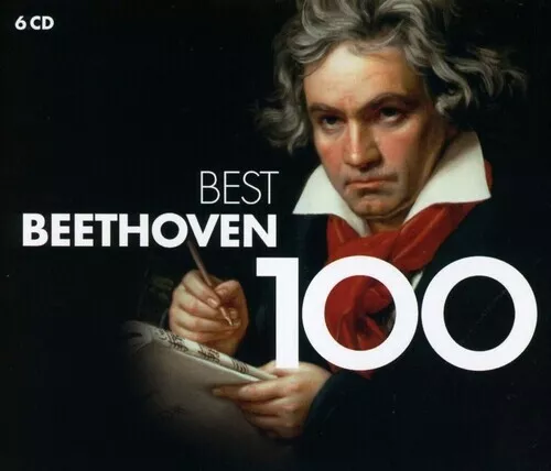 100 Best Beethoven - 100 Best Beethoven [New CD] Boxed Set