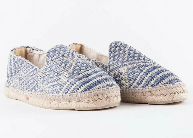 MANEBI ESPADRILLAS UOMO paglia blu bianco scarpe estive 2019 Tutte