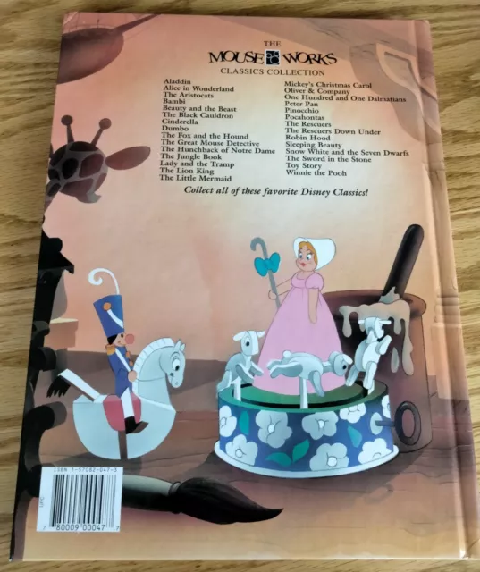 Walt Disneys Pinocchio Classic Storybook Collection Hardcover 3