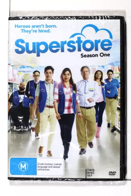 Superstore: Season One [DVD] : America Ferrera, Ben Feldman: Movies & TV 