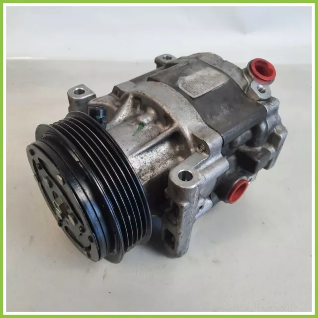 Compressore Clima AC Aria Condizionata DENSO SCSB06 FIAT PANDA 2Q 51747318