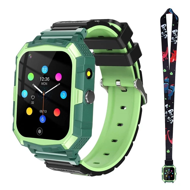 SMARTWATCH BAMBINI GPS 4G con WiFi Videochiamata SOS Camera