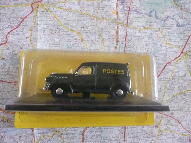 PANHARD Dyna X Break Postes 1952  NOREV 1/43  série La Poste