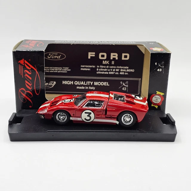 Miniature RD Marmande Ford V8 Spyder Le Mans 1969 1/43 (rare, Bon état)
