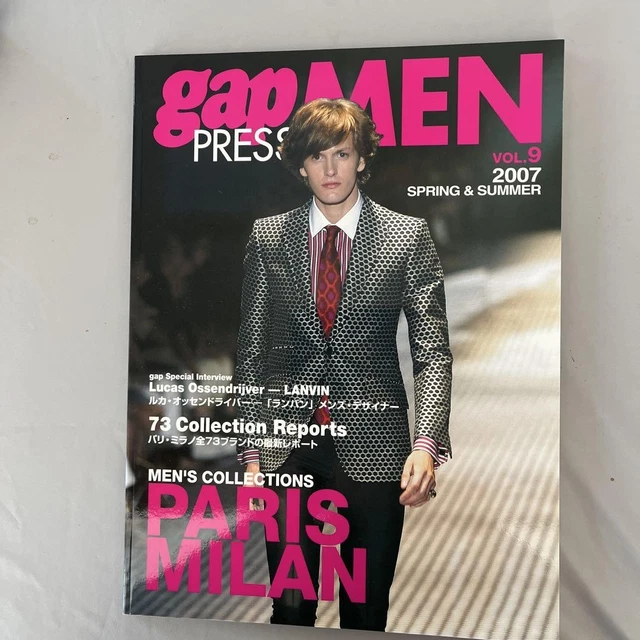 GAP PRESS MEN NY/Tokyo 12Volume Magazine Set 20072013 From