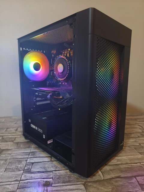 PC Gamer Tour Intel I5 8600K GTX 1060 6Go 16Go RAM 512Go SSD + 1To HDD - Occasion