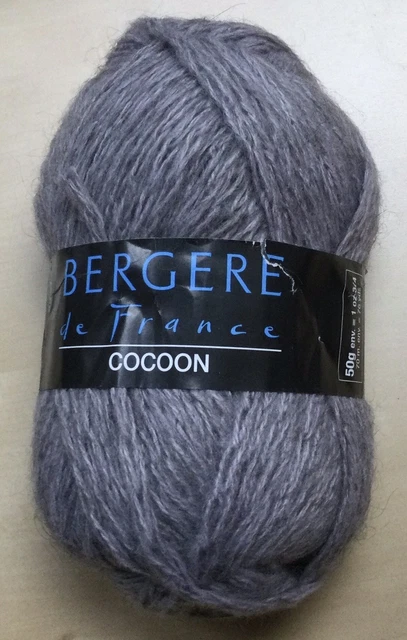 Lot De 10 Pelotes De Laine Bergère De France Cocoon - Neuf, Idéal Pour Tricot