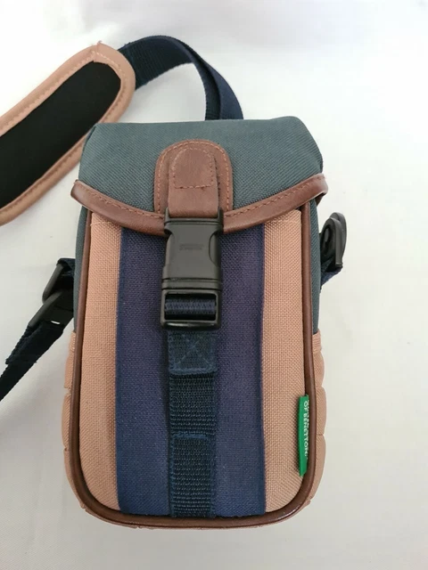 UNITED COLORS OF Benetton Camera Bag With Strap 11.00 PicClick UK