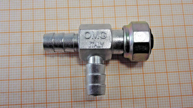 Original Solo Kraftstoffhahn – Ersatz Für Solo Minor 423, 436, 437, 439