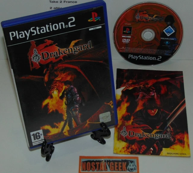 Jeu Drakengard Sur PlayStation 2 - PAL, 2004, Bon état Sans Notice