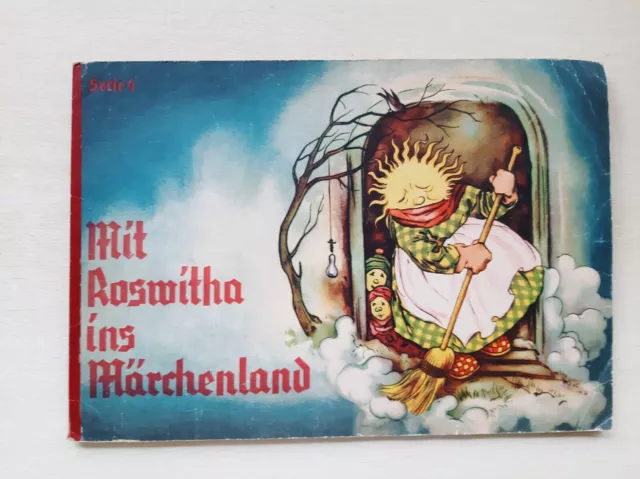 Mit Roswitha ins Märchenland Sammelbilder Album komplett