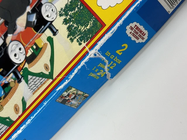 RARE 1996 RAVENSBURGER Thomas the tank engine & Friends 2in1 jigsaw ...