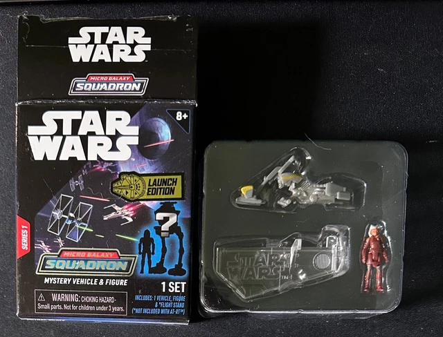 STAR WARS MICRO Galaxy Squadron AHSOKA TANO Speeder Bike Series 1