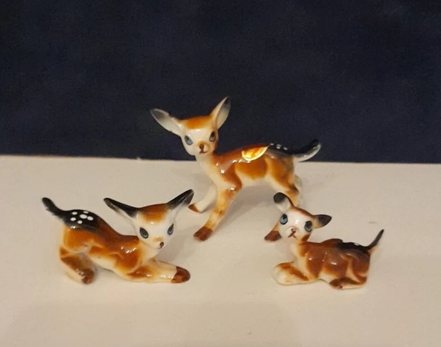 Miniature Family Bone China Daini Collezione Vintage