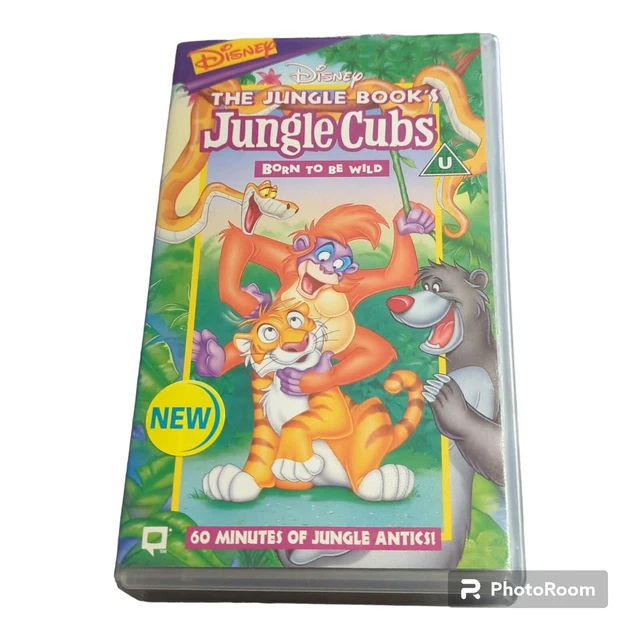JUNGLE CUBS VHS SH 1997 3 99 PicClick UK jungle-cubs-vhs-sh-1997-3-99-picclick-uk