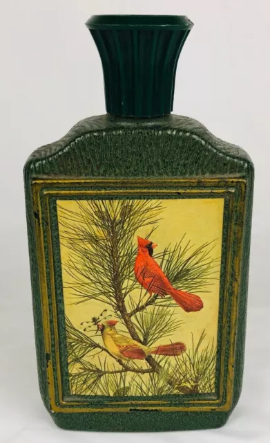 Beam's Choice James Lockhart Cardinals Bird Kentucky Bourbon 11" Decanter Empty