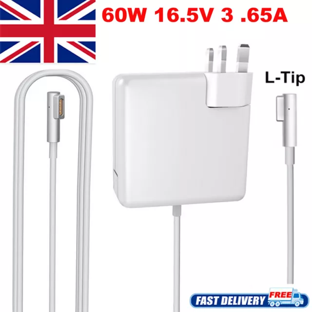 NEW 60W AC Power Adapter Charger for Macbook Pro 13 13.3 A1278 2009-2011  L-Tip
