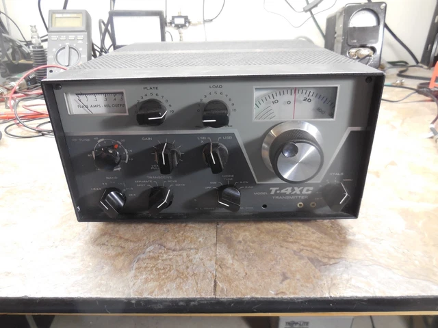 Drake T-4XC Transmitter *As-Is Untested* No PS with this unit