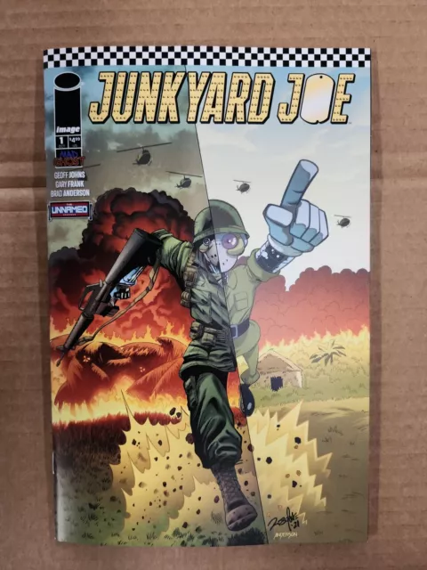 Junkyard Joe #1 | Select Covers | Image Comics 2022 NM Christmas J1 BOX