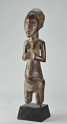 LUBA cult figure statue sculpture Congo African Tribal Art 1277