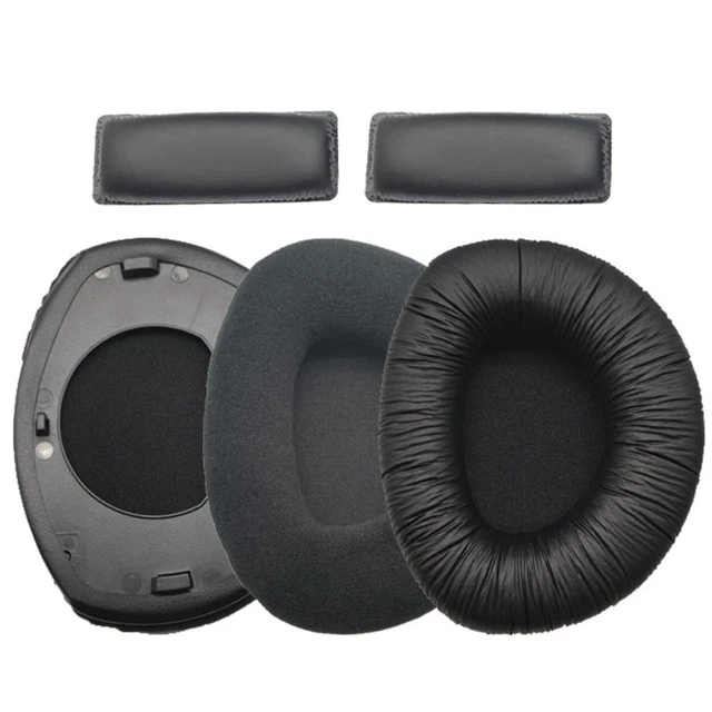Set De Bandeaux De Remplacement Pour Casques Sennheiser RS160, RS170, RS180 - Noir - Neuf Sous Emballage - Marque Kwmobile