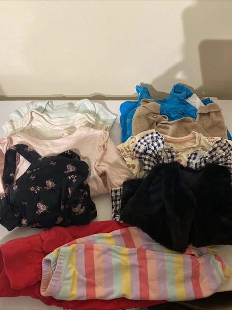 baby girls clothes 3-6 months bundle