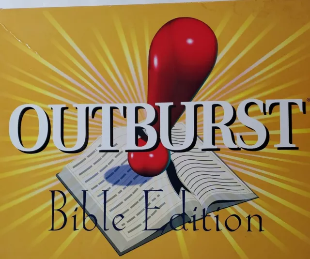 Outburst Bible Edition By Hersch And Company Vintage 2002 COMPLETE Church Family