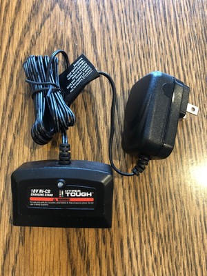 hyper tough 18 volt drill charger 