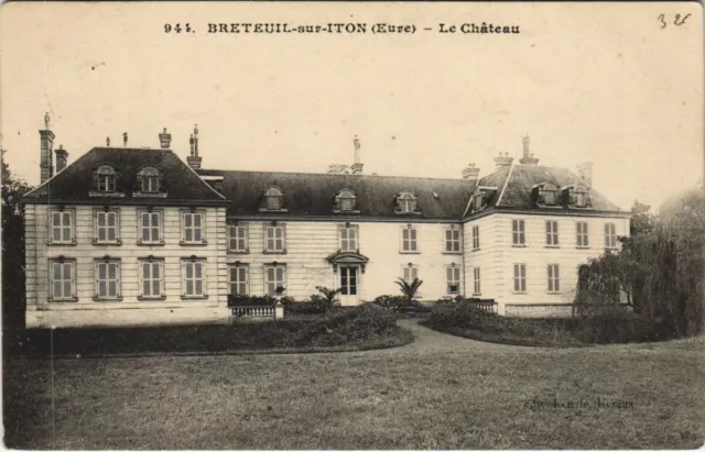 CPA BRETEUIL-sur-ITON Le Chateau (1160221)
