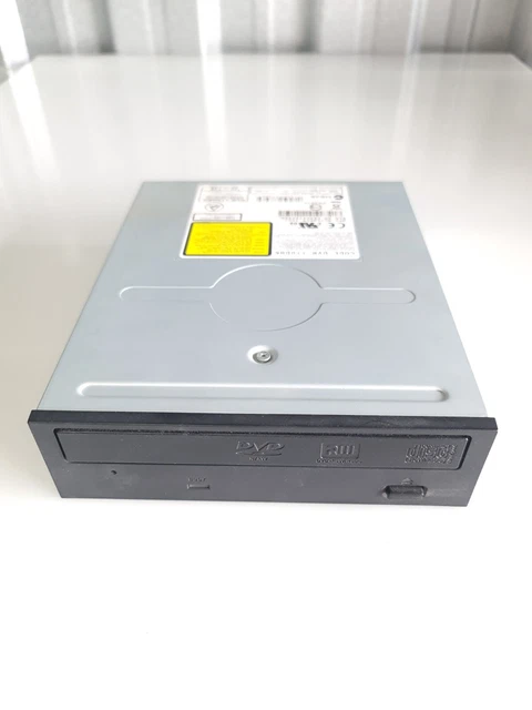 Pioneer DVR-111DBK Dual Layer Multi Format  DVD+RW IDE Rewriter Burner, Black