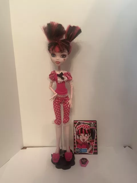 2010 Monster High MISB 11 Dead Tired Cleo de Nile Doll Mattel