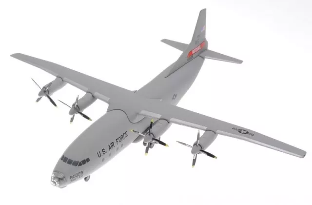 AMA/Herpa 554978 Antonov An-12 US Air Force Sammlerstück aus Kunststoff,...