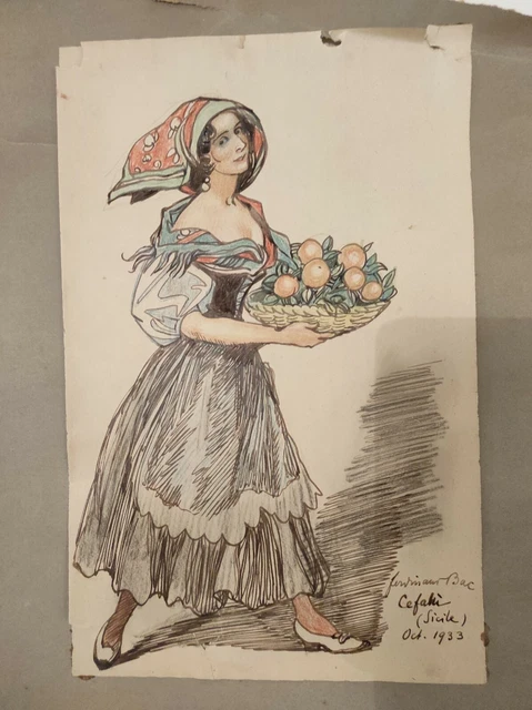 Prototype Publicitaire MECCANO 1952 – Gouache Originale + Tract – Rare