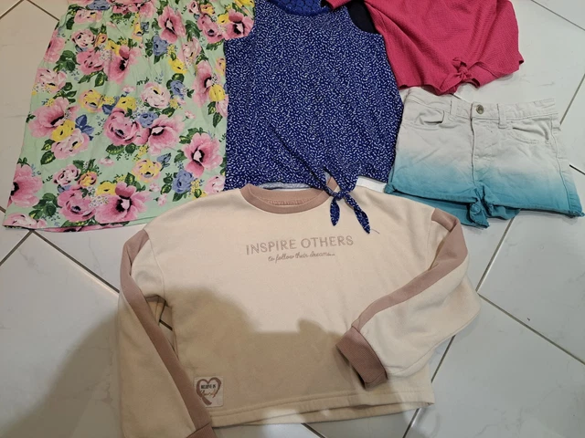 Girls Summer Clothes Bundle Age 8-9 Years 3