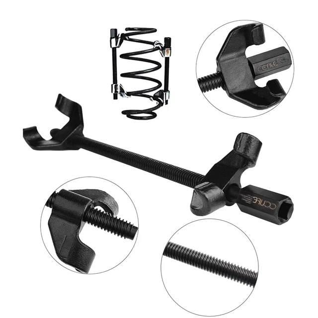 Compresseur à Ressorts DAYUAN 2 Pièces - Plage De Serrage 23-280mm, Capacité 1.2T