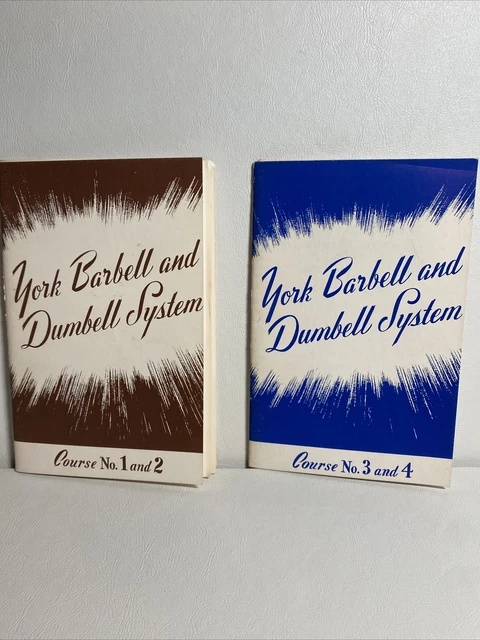 Fonte Vintage YORK 2 Livres - Petit Haltère En Fonte Noire - Occasion